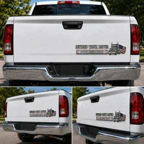 RoadLegacy – Retired Truck Driver Tribute Emblem