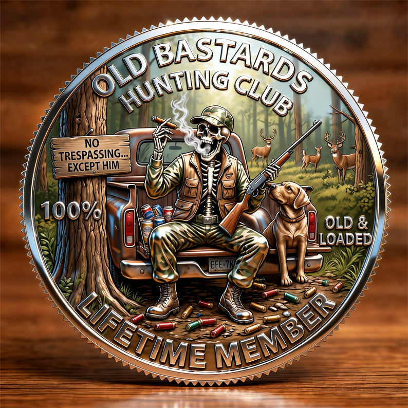 WildHonor – Hunting Brotherhood Coin