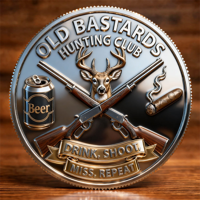WildHonor – Hunting Brotherhood Coin
