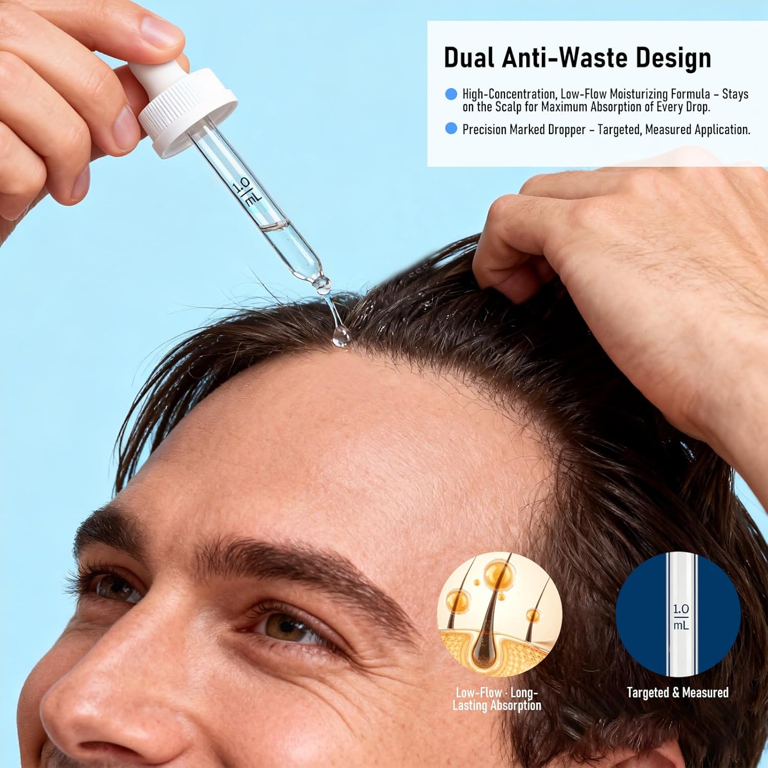 GrowthElite  – Biotin Infused Hair Regrowth Formula
