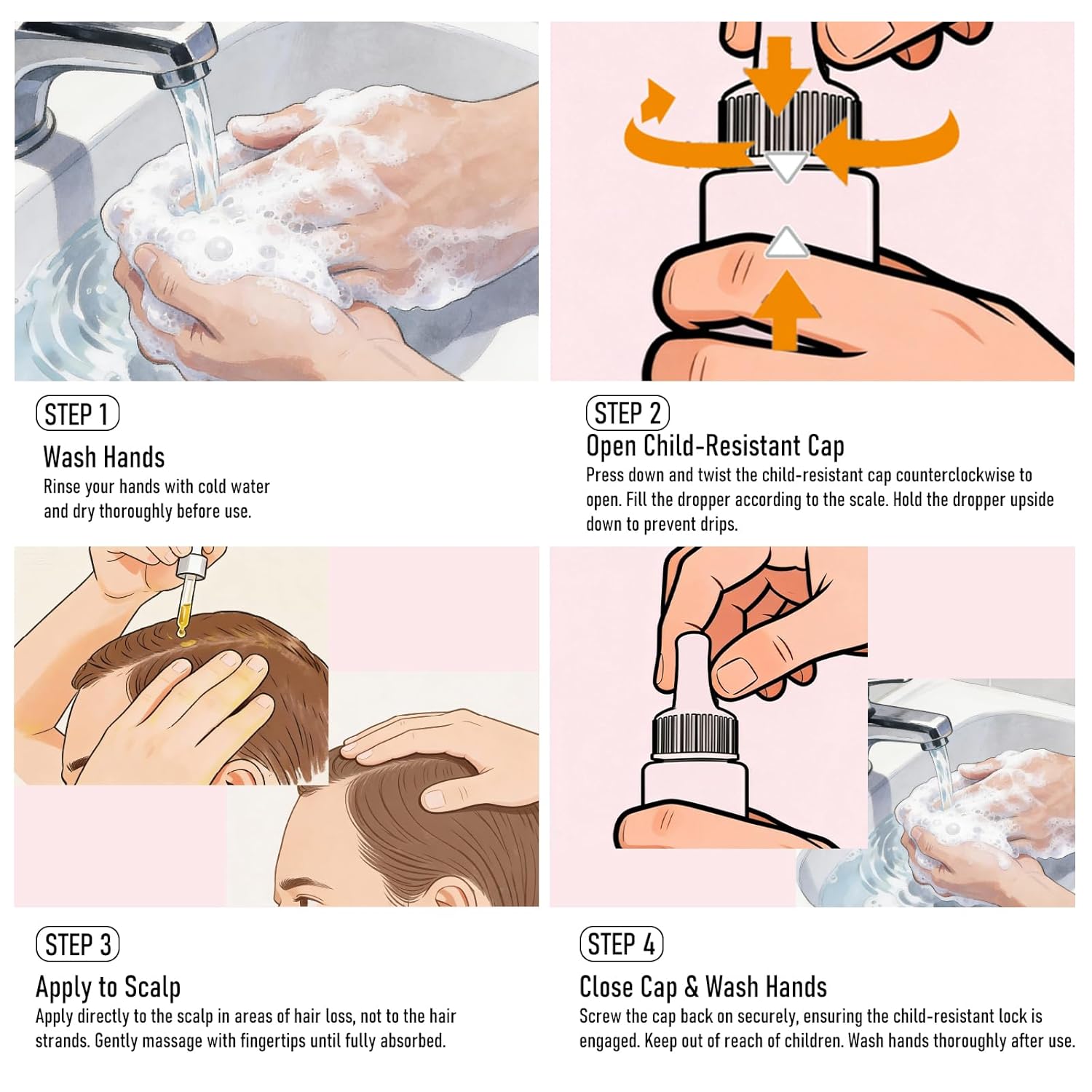 GrowthElite  – Biotin Infused Hair Regrowth Formula