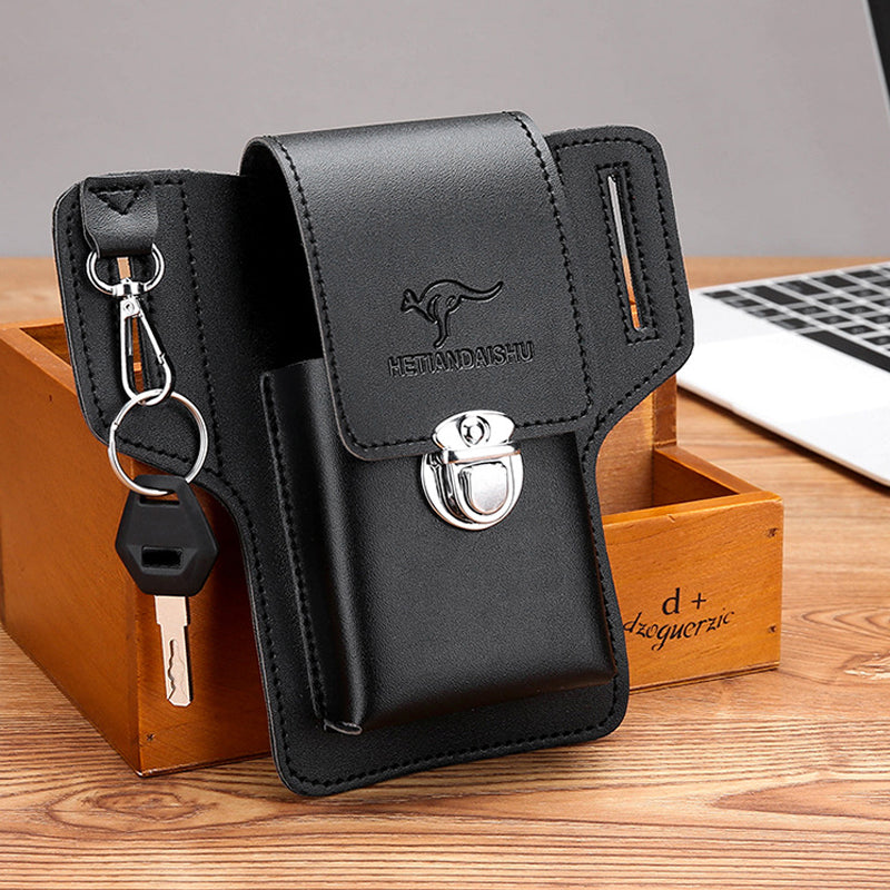 CarryCore – Multi-Pocket Utility Waist Bag