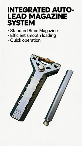 SwiftStrike – Auto Magazine Slingshot Launcher