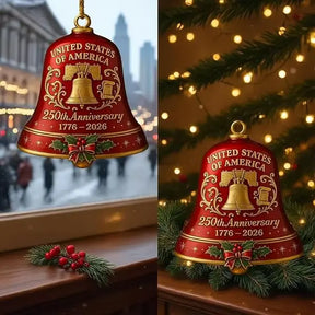 PatriotRing Bell – Heritage Ornament