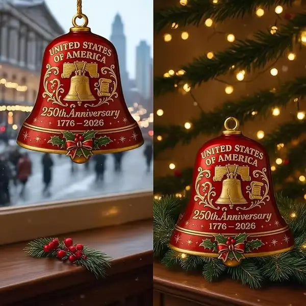 PatriotRing Bell – Heritage Ornament
