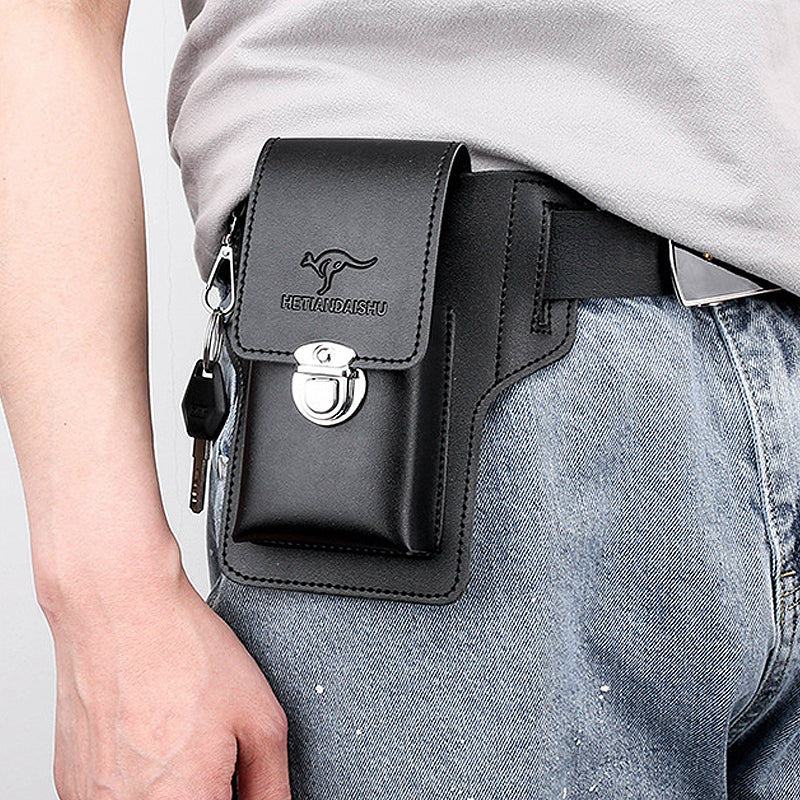 CarryCore – Multi-Pocket Utility Waist Bag