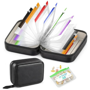 MediPack – Waterproof Pill Organizer Pouch Set