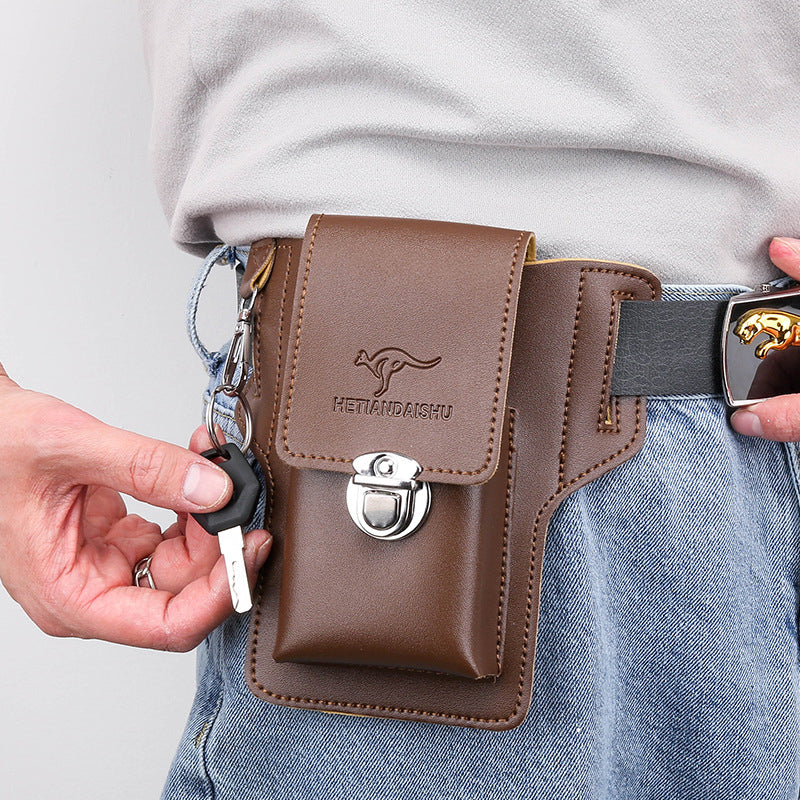 CarryCore – Multi-Pocket Utility Waist Bag