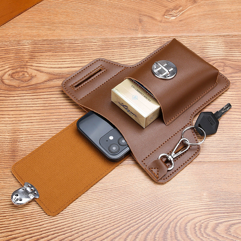 CarryCore – Multi-Pocket Utility Waist Bag