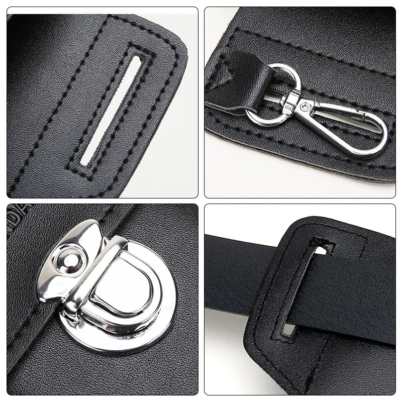 CarryCore – Multi-Pocket Utility Waist Bag