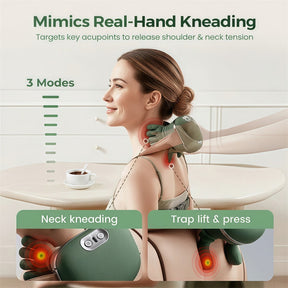 Handiva™ - Real Hands Neck & Shoulder Massager
