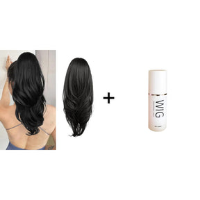 GlamCascade – High Ponytail Extension