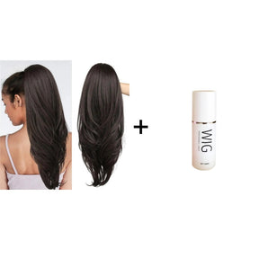 GlamCascade – High Ponytail Extension