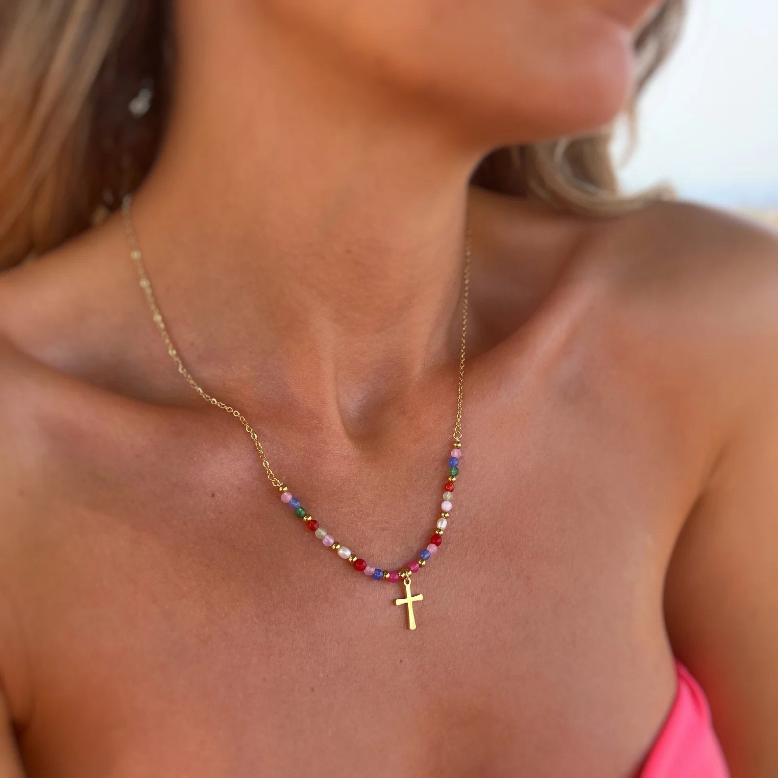 GraceBeads – Colorful Faith Necklace