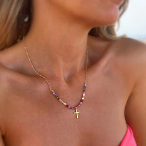 GraceBeads – Colorful Faith Necklace