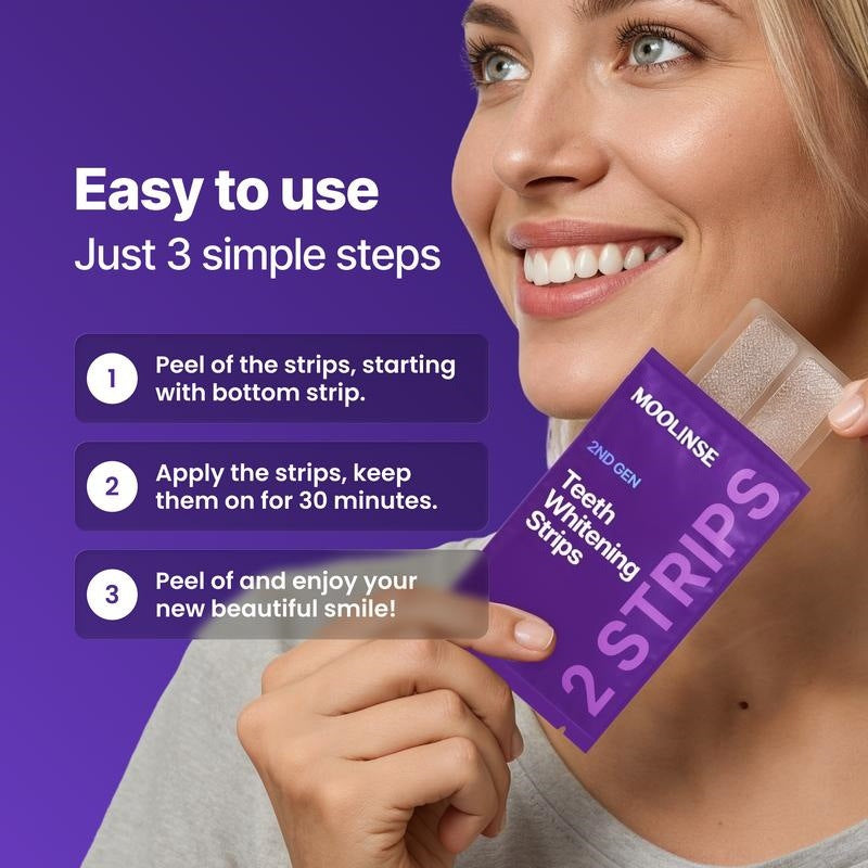 TitanWhite – Stain V34 Treatment Whitening Strips