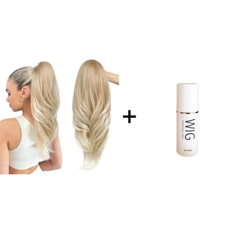 GlamCascade – High Ponytail Extension