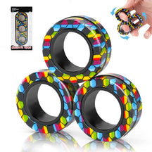 CalmLoop – Anti-Anxiety Magnetic Spinner Rings