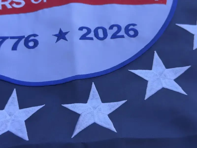 FreedomHonor – 250th Anniversary Flag