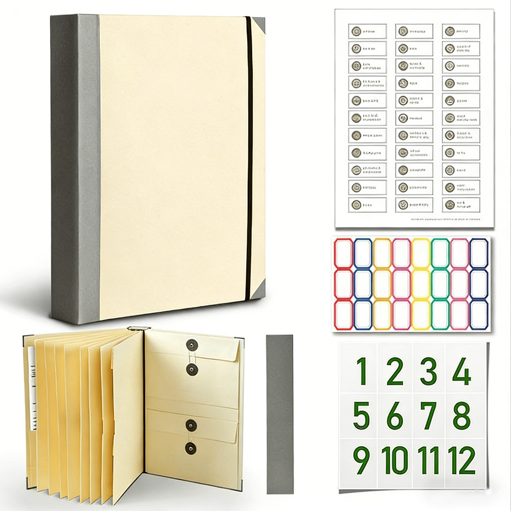 FileVault – Multi-Layer Document Storage Binder