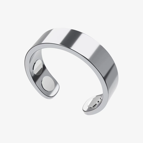 MagnaLuxe – Elegant Stainless Steel Magnetic Ring