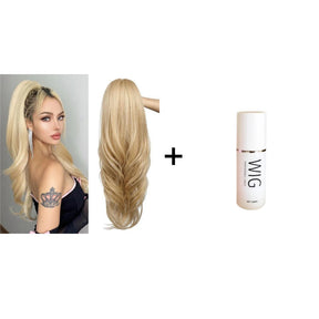 GlamCascade – High Ponytail Extension