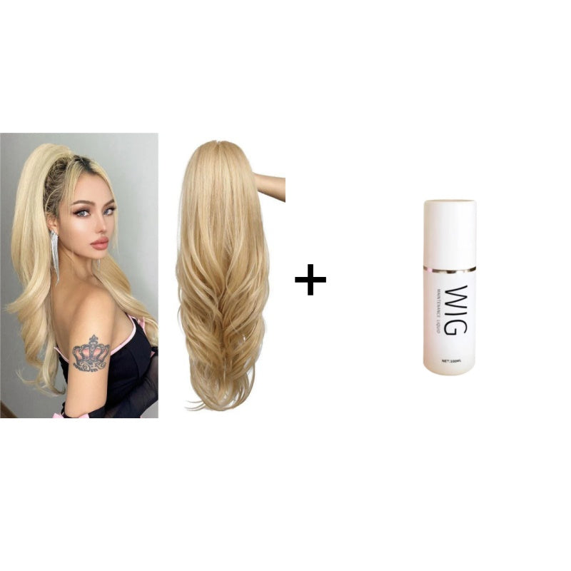 GlamCascade – High Ponytail Extension