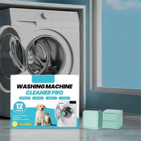 FreshSpin – Washing Machine Deep Cleaning Tablets