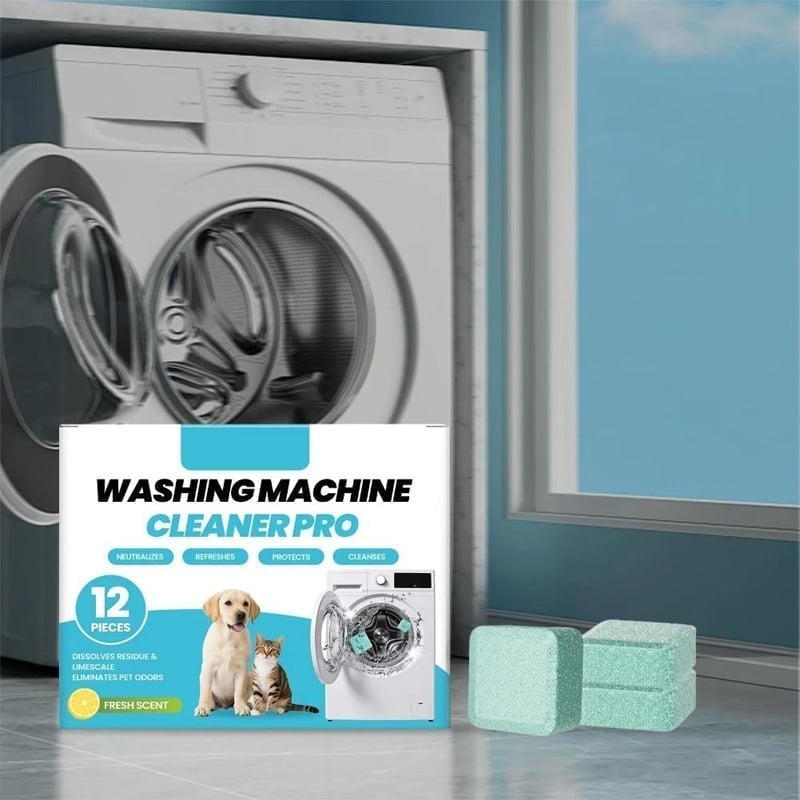 FreshSpin – Washing Machine Deep Cleaning Tablets