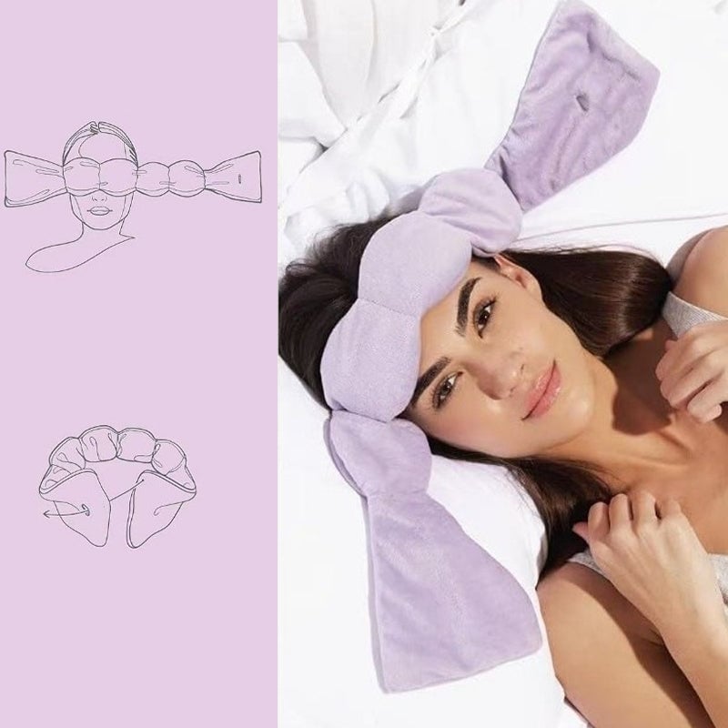 TranquilRest Mask – Weighted Sleep Therapy Mask
