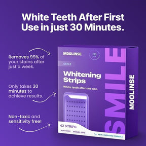 TitanWhite – Stain V34 Treatment Whitening Strips