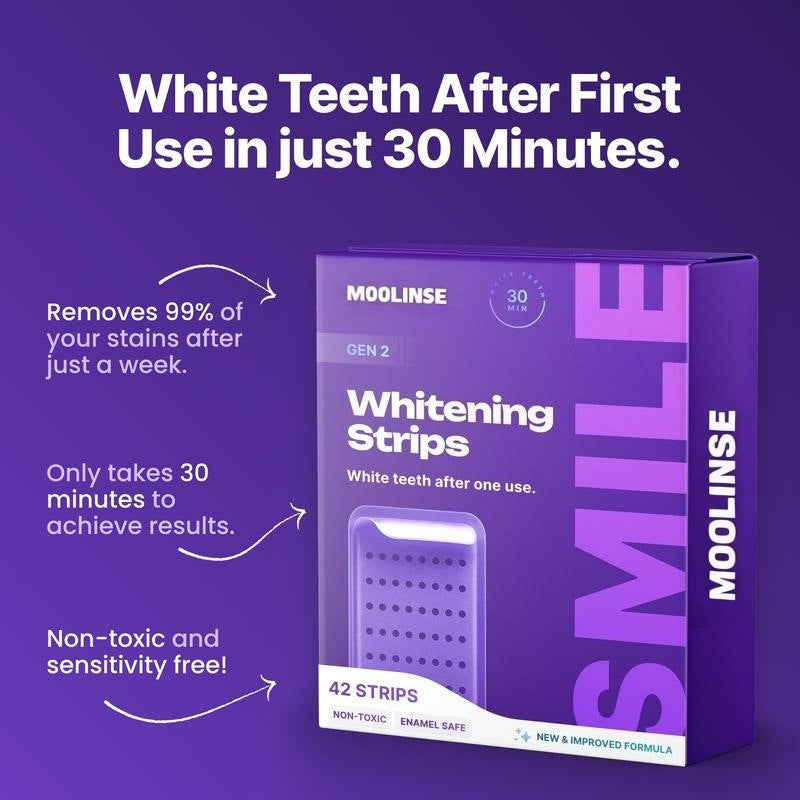 TitanWhite – Stain V34 Treatment Whitening Strips
