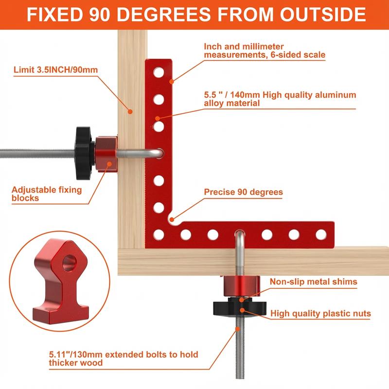 Exact90 - CNC Precision Right Angle Clamp