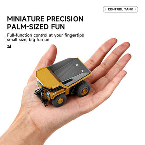TitanSite – Interactive RC Excavator, Dump Truck & Forklift Set