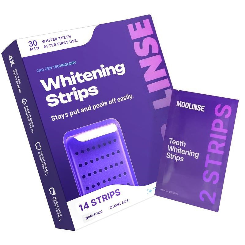 TitanWhite – Stain V34 Treatment Whitening Strips