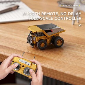 TitanSite – Interactive RC Excavator, Dump Truck & Forklift Set