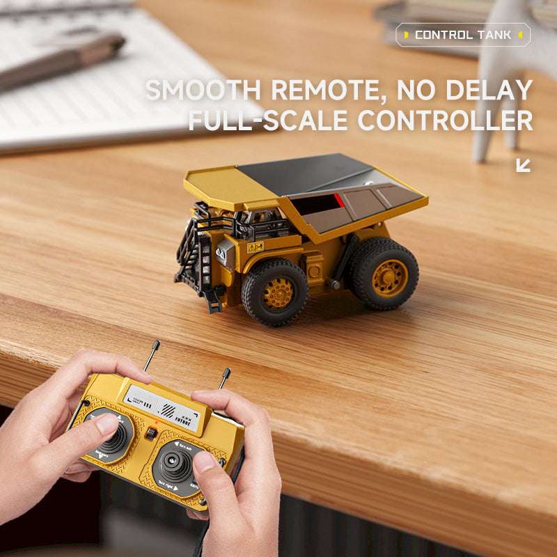 TitanSite – Interactive RC Excavator, Dump Truck & Forklift Set