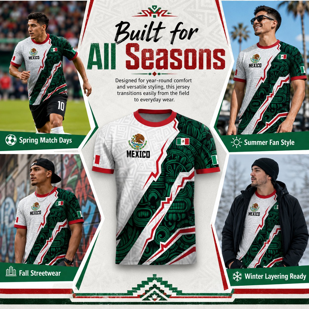 ElTriPride – Unique Heritage Eagle Design Soccer Jersey 2026