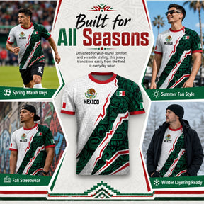 ElTriPride – Unique Heritage Eagle Design Soccer Jersey 2026