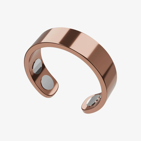 MagnaLuxe – Elegant Stainless Steel Magnetic Ring