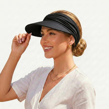SunPony – UPF 50+ Ponytail Sun Visor Hat