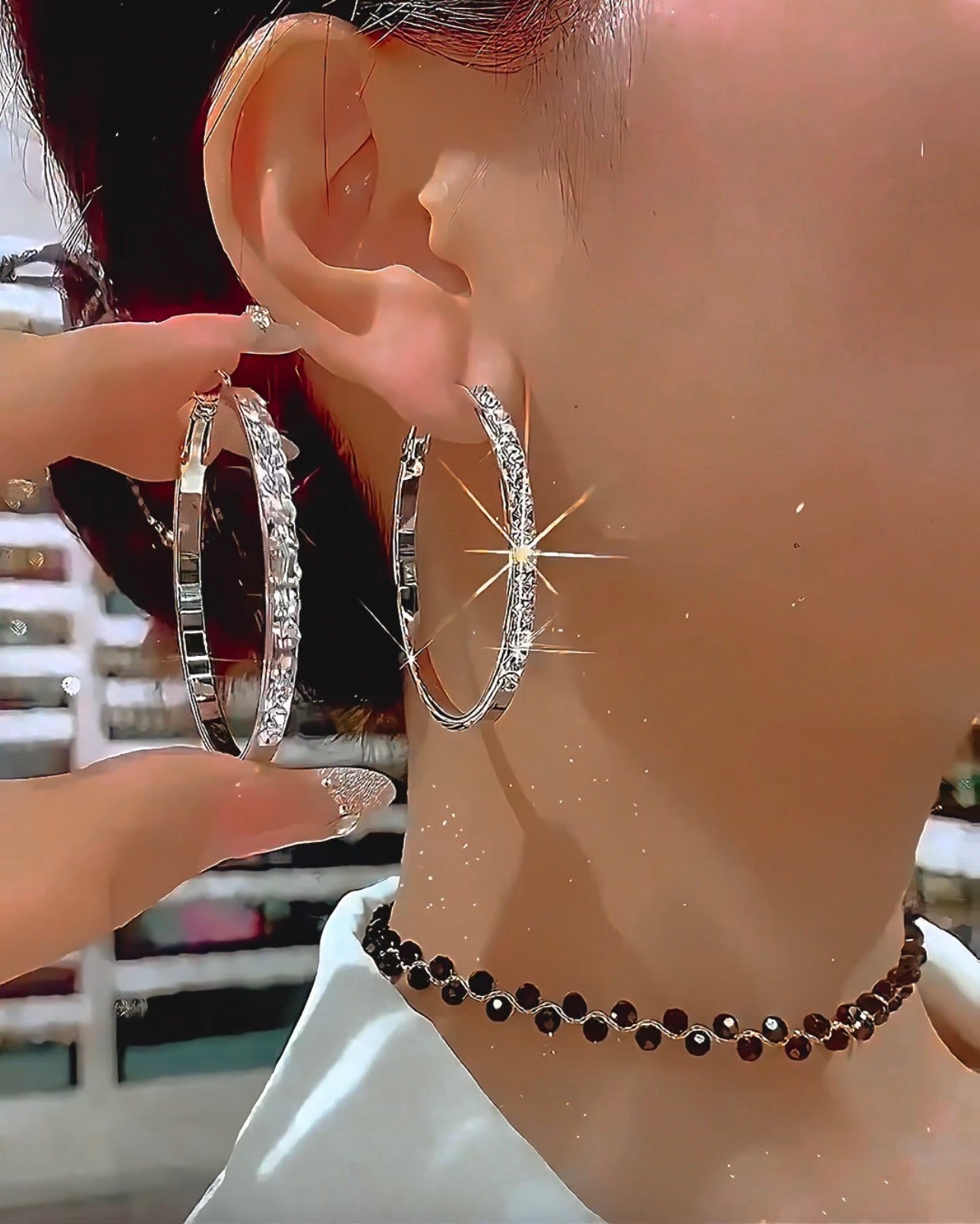 Roma Radiance – 24K Gold Plated Earrings