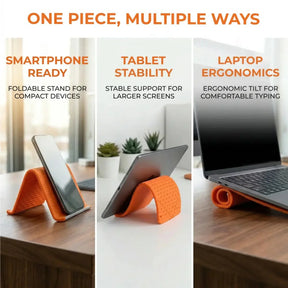FlexiRise – Flexible Silicone Phone Holder Stand