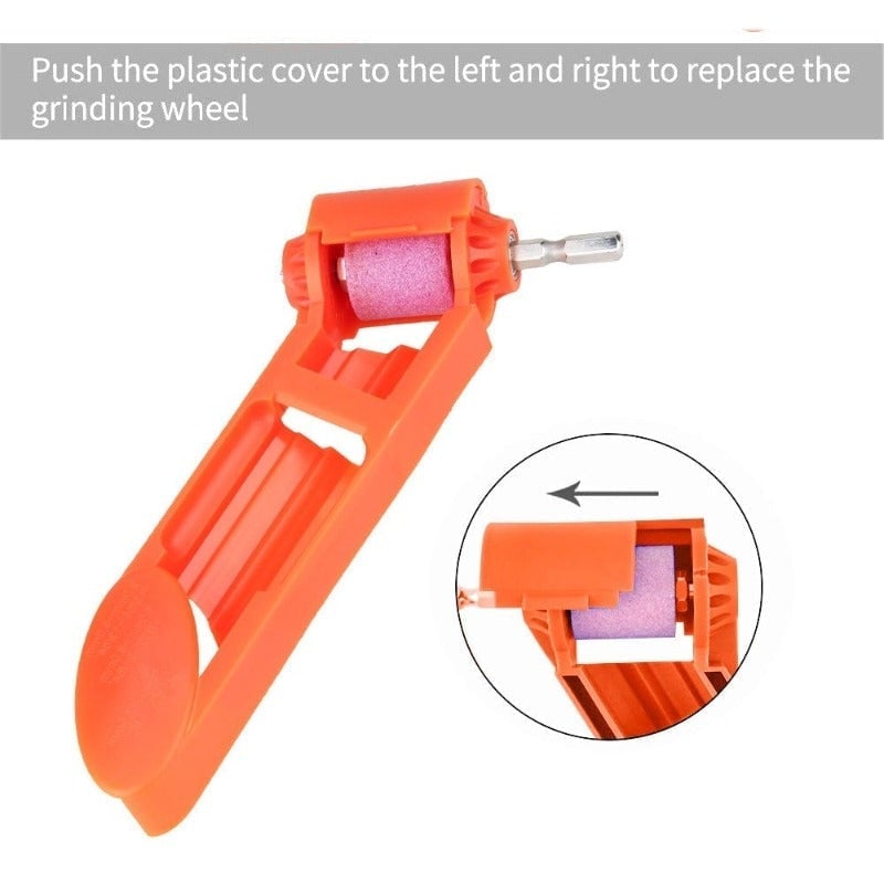 BitSaver – Easy Drill Sharpening System