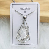 SoulBound - Natural Healing Crystal Necklace