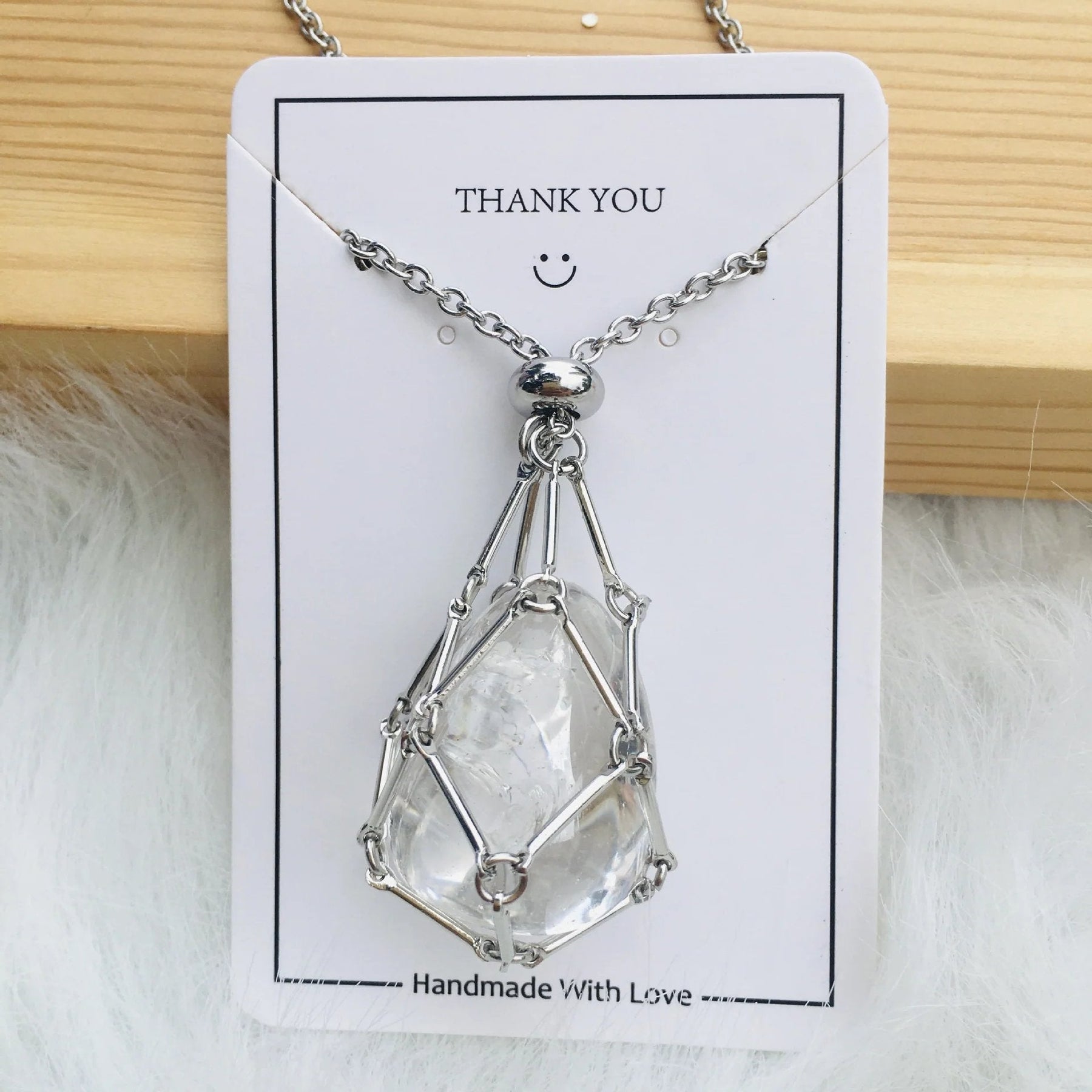 SoulBound - Natural Healing Crystal Necklace