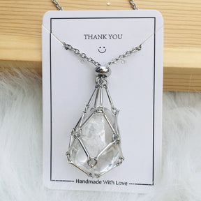 SoulBound - Natural Healing Crystal Necklace