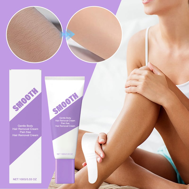 SilkAway – Gentle Hair Removal Cream