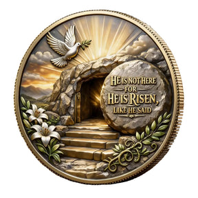 EternaFaith – “There Is No Greater Love” Collector Coin