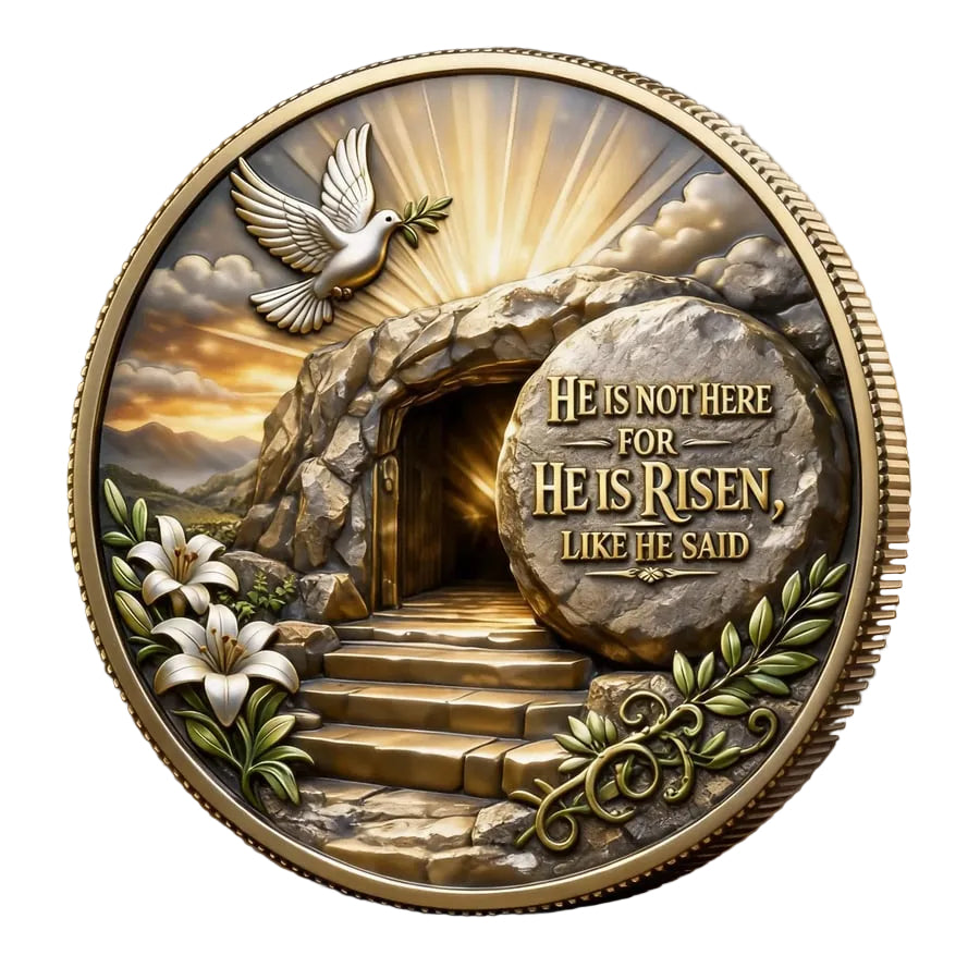 EternaFaith – “There Is No Greater Love” Collector Coin